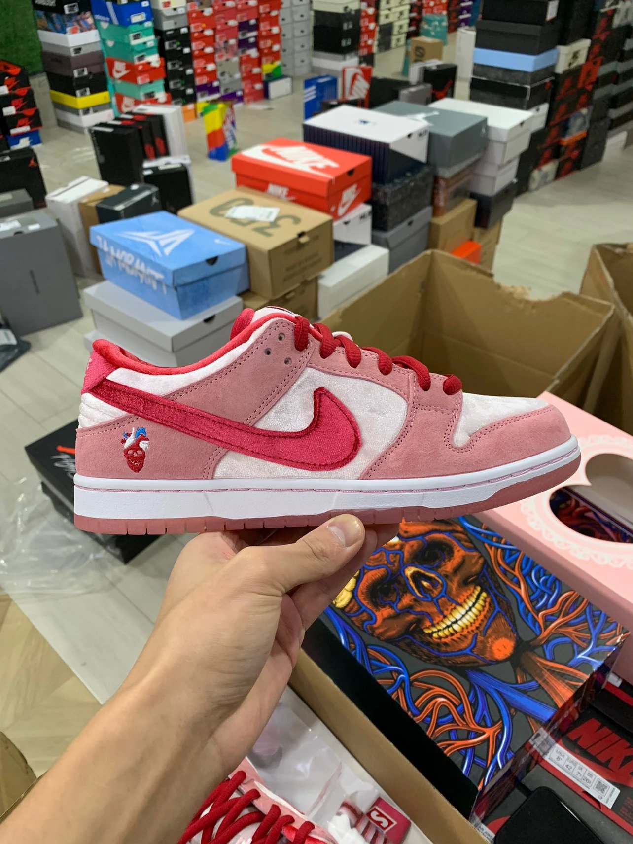 SB Dunk Low StrangeLove Skateboards