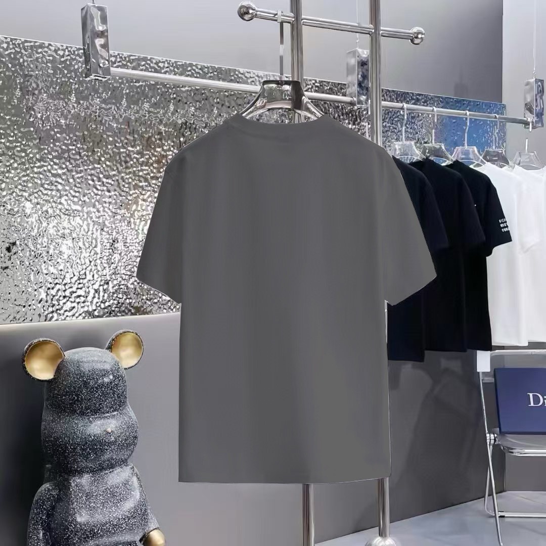 Balenciaga  Logo round neck Tee