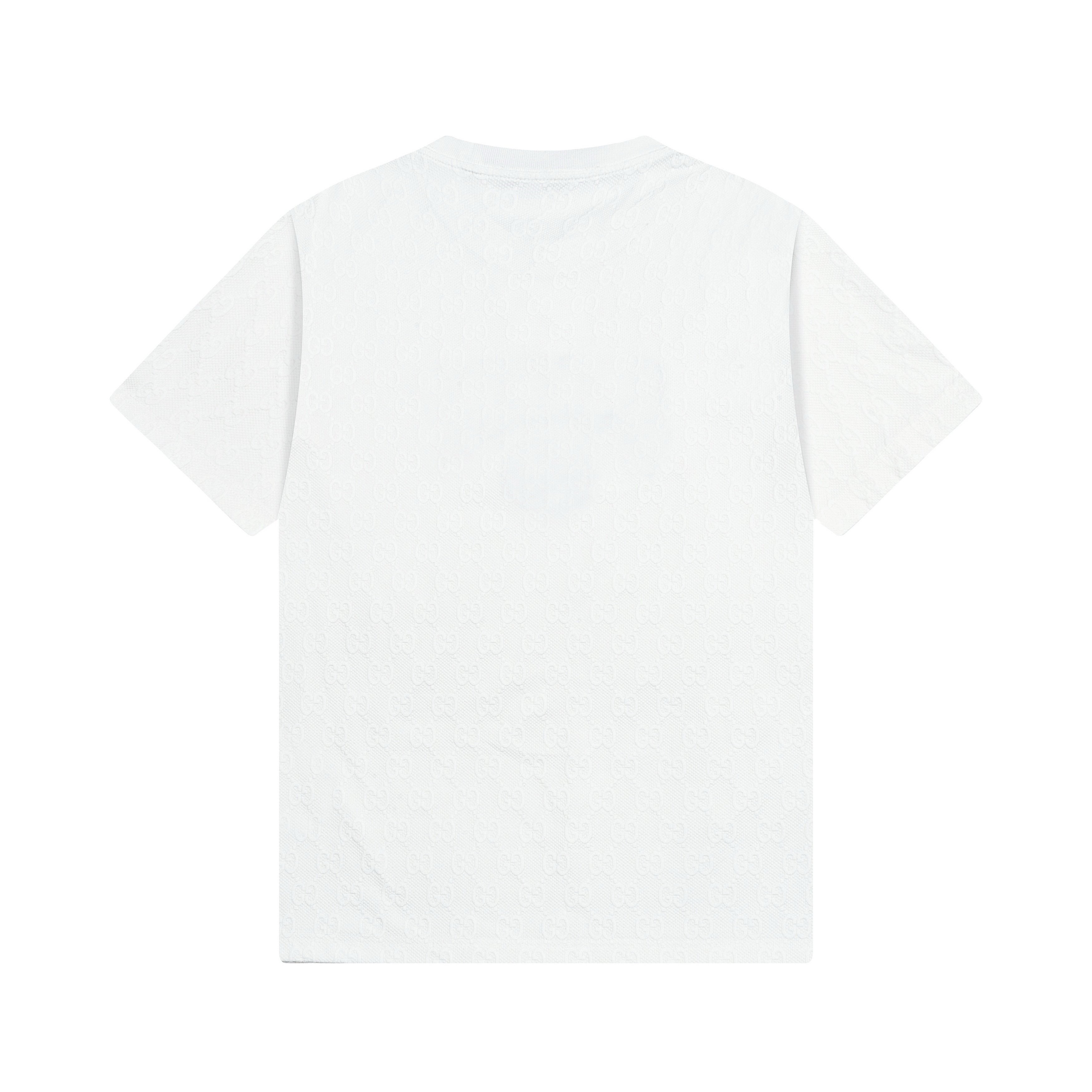 Gucci Jacquard Logo Tee