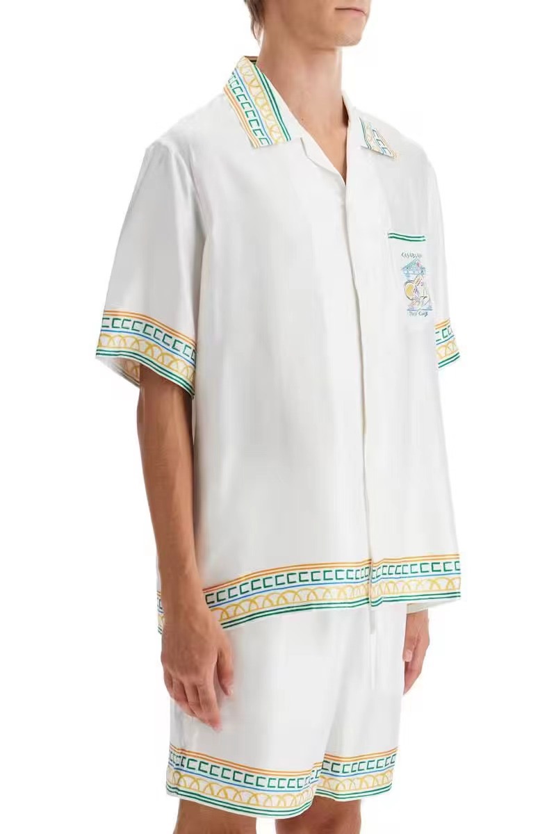 1:1 Best Quality Casablanca Tennis T-shirt