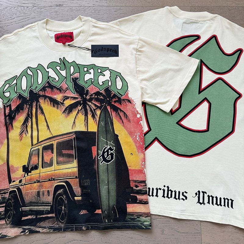 Godspeed T-shirt Collection 8 Styles