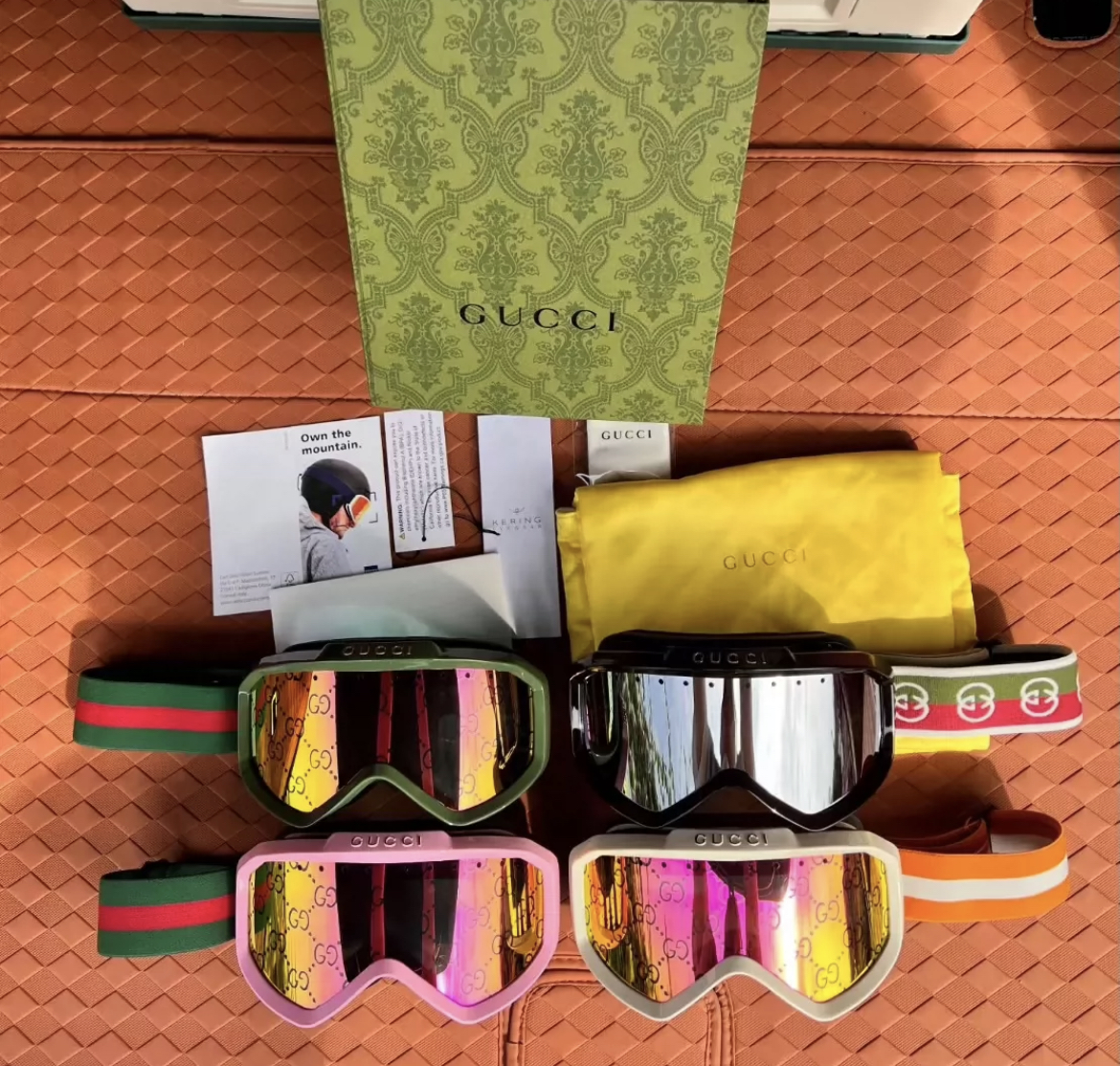 Gucci Skigoggles 4 Colors