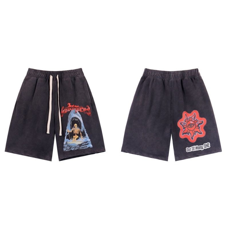 Godspeed Shark Skull Shorts 2 Colors