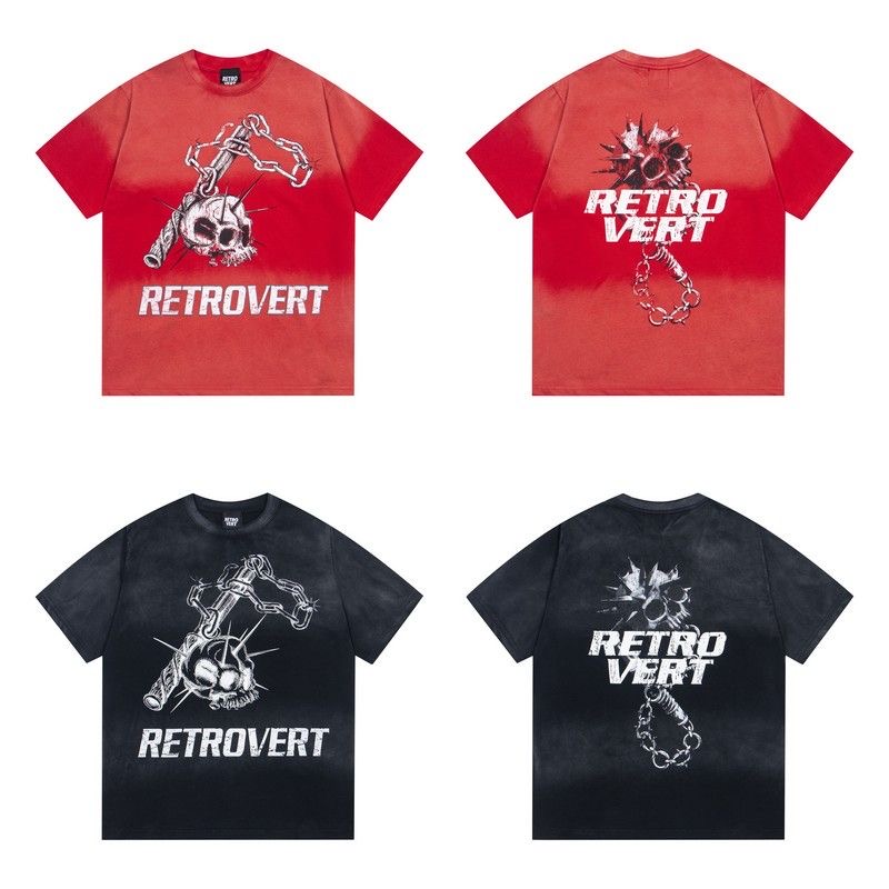 RETRO VERT Skull Chain Tee 2 Colors