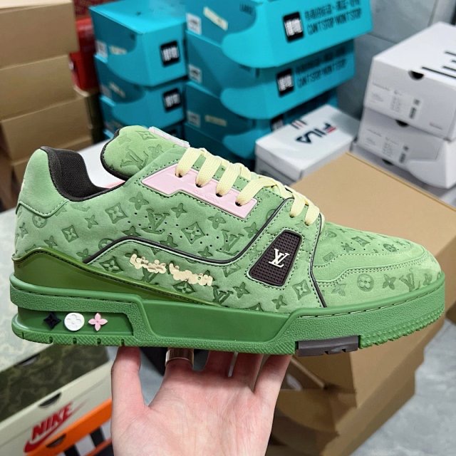 Tyler Trainer Limited Edition Low-top Casual Sneaker
