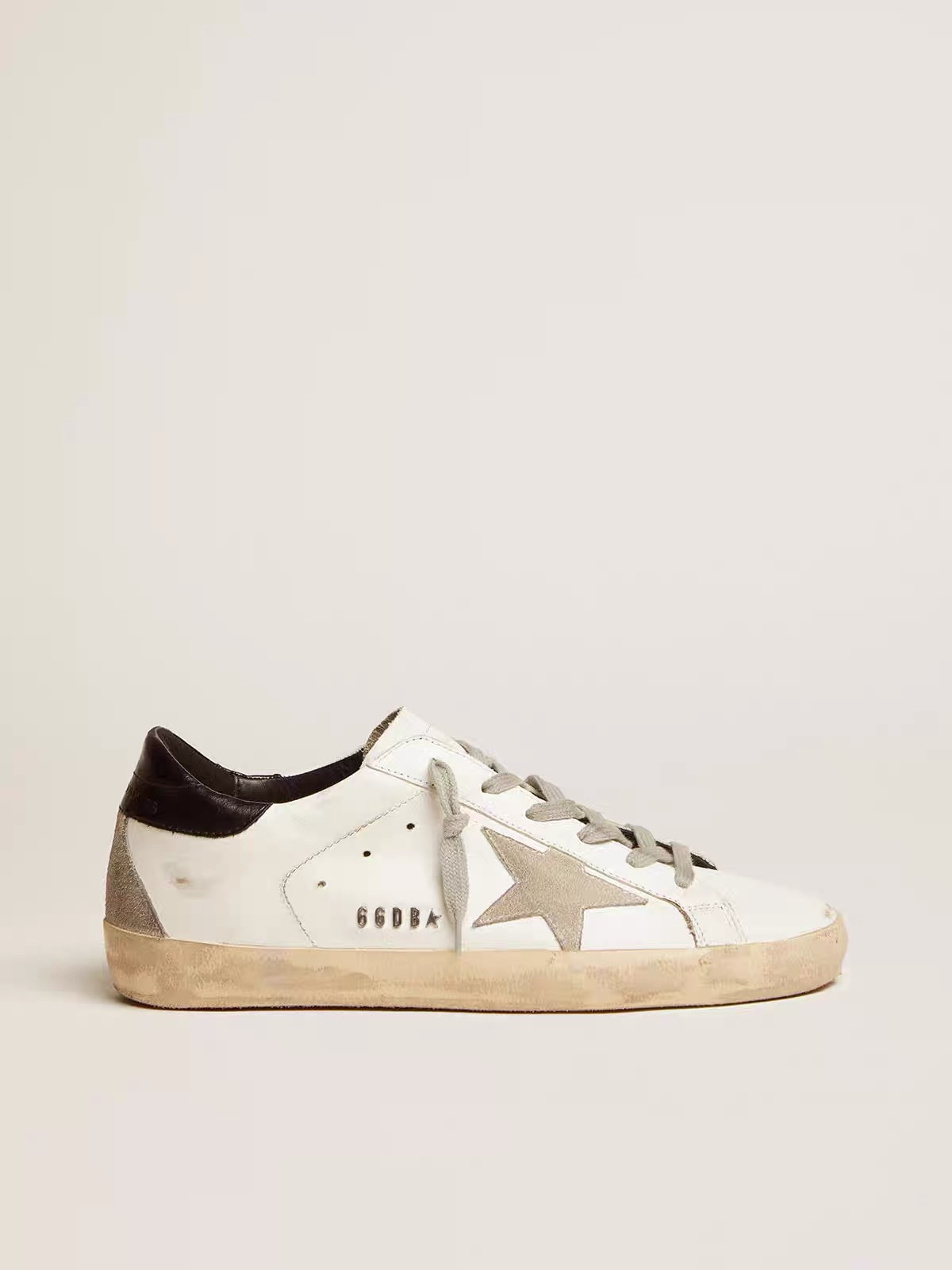 Golden Goose high-end customized beige star dirty shoes, used board shoes, comfortable, breathable, versatile cowhide small dirty shoes